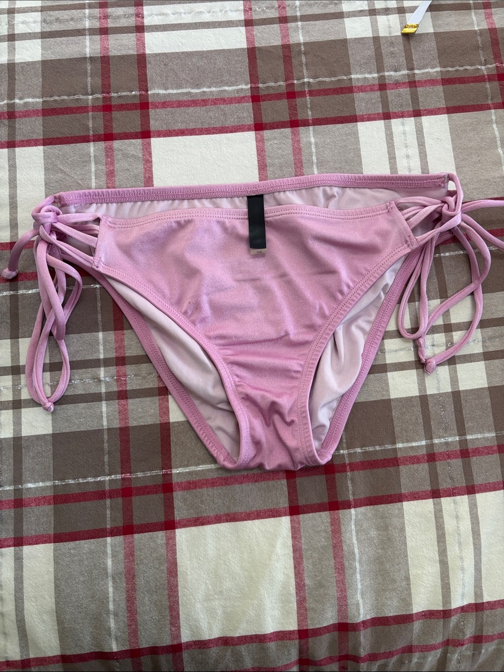 Victoria's Secret Lilac Side-Tie Bikini Bottom